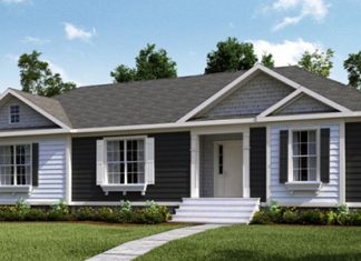 Schult’s homes can be customized with features and upgrades for individual customers.
