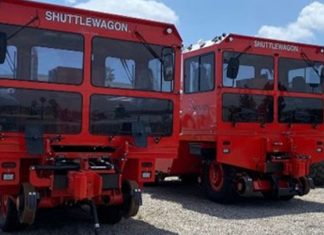 Shuttlewagon serves a range of industries including agriculture, chemical, intermodal and transit.