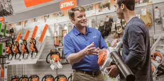 Stihl produces a range of products for homeowners to landscaping professionals.