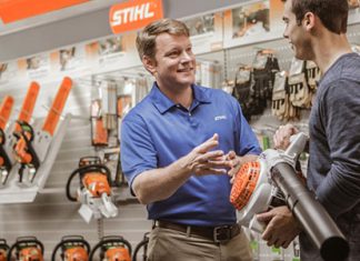 Stihl produces a range of products for homeowners to landscaping professionals.