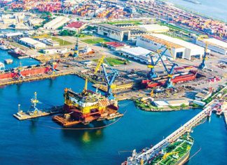 Talleres Navales del Golfo (TNG) specializes in the manufacture and repair of ships in the Gulf of Mexico.