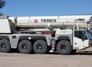 Terex Cranes produces reliable, efficient machines built to be a tough and ready workhouse on any jobsite.