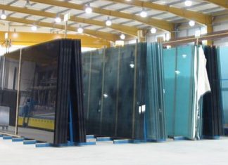 The company produces glass that can be both utilitarian and decorative.