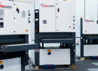 Timesavers is the industry pioneer in sanding technology for the woodworking and machine tool industries.