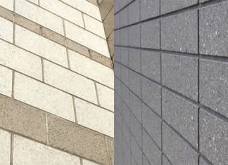 Trenwyth’s masonry is the evolvement of standard gray concrete masonry blocks into aesthetically pleasing concrete masonry units (CMUs).