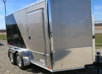 Trailers are used by businesses such as landscape firms, for concessions at special events, by racing teams and for recreational purposes.