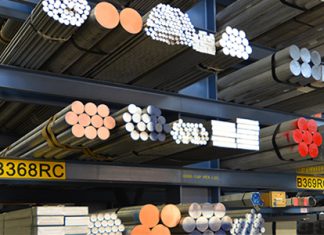 Yarde Metals carries a multi-metal inventory specializing in aluminum, stainless, carbon steel and brass in a wide range of sizes.