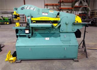 Piranha is a proud USA manufacturer of metal fabrication equipment since 1879.