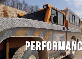 breaker technology minerunner vehicle