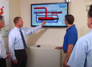 evapco air cooled condensor r&d test facility