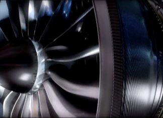 ge aviation inside look ge9x fan