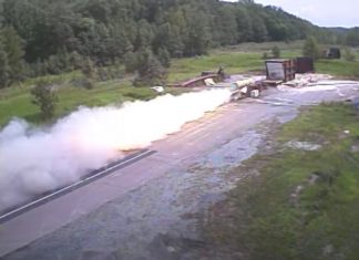 holtec international missile test