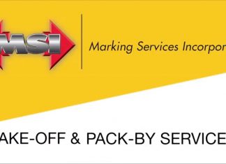 msi electrical identification take-off and pack-by services