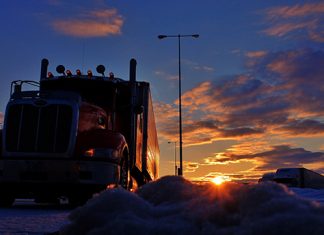 trucking transportation logistics