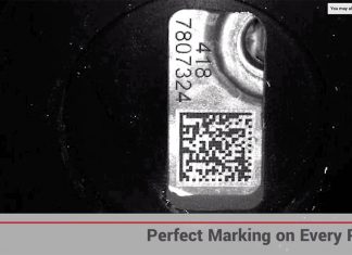 laser marking for automobile parts