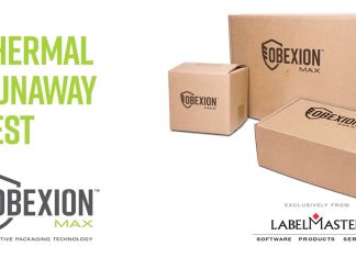 labelmaster lithium battery packaging