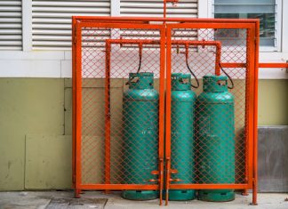 gas containers