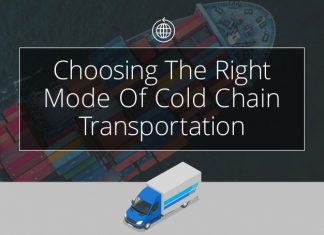 modes of cold chain transportation