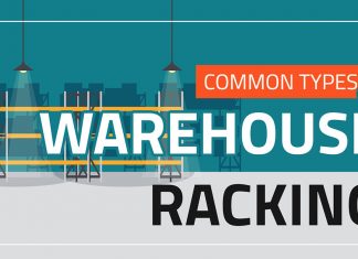 common types of warehouse racking