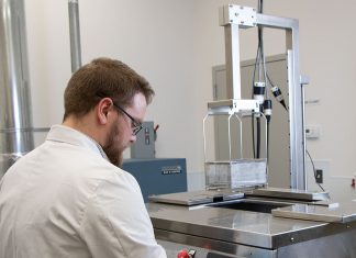 lab sam vapor degreaser