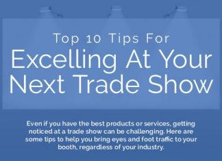 tips for excelling at your next trade show