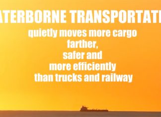 waterborne shipping economical and efficient transportation