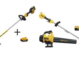 dewalt trimmer