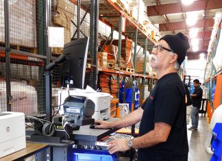 direct relief packing station