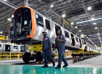 china tivsa electric buses railcars