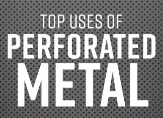 top uses of perforated metal