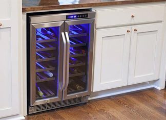 wine cooler fridge