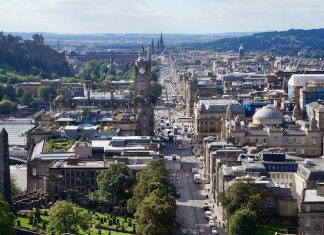 edinburgh scotland business
