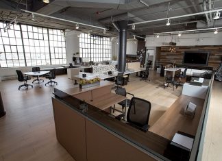 office flooring design