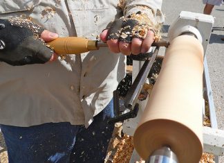 skilled trade woodworking