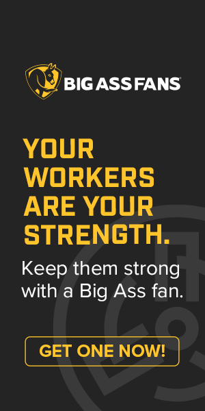 big ass fans workers are your strength banner may 2023