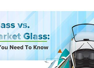 oem glass vs aftermarket glass infographic