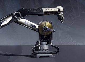 small industrial robots