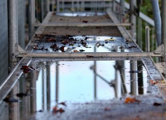 construction scaffolding site safety