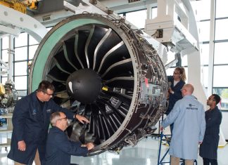 Middletown, CT Engine Center, Engine Assembly Pratt Whitney, United Technologies Corporation.