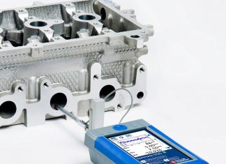 surtronic s100 surface finish tester