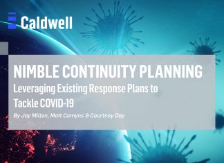 caldwell nimble continuity planning