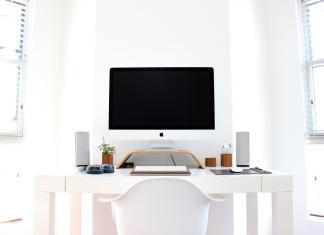 remote work home office