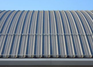 sheet metal roofing