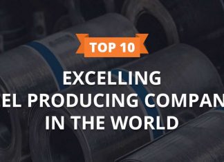 top excelling steel producing companies