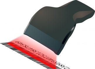 industrial labeling bar code