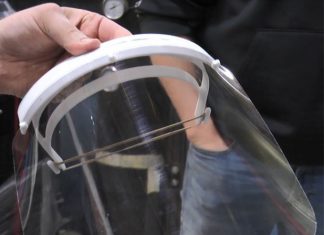 face shields solvay boeing