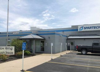 spartech plexiglass barrier creates jobs