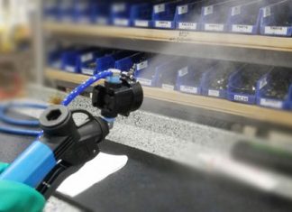 foam-it disinfectant equipment manufacturer covid-19