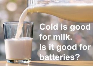 onecharge li-ion batteries cold storage