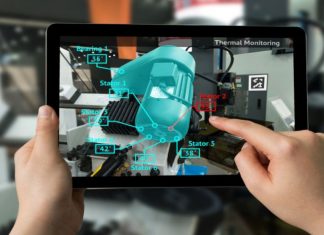 Augmented reality technologies help businesses speed efficiencies and lower costs.